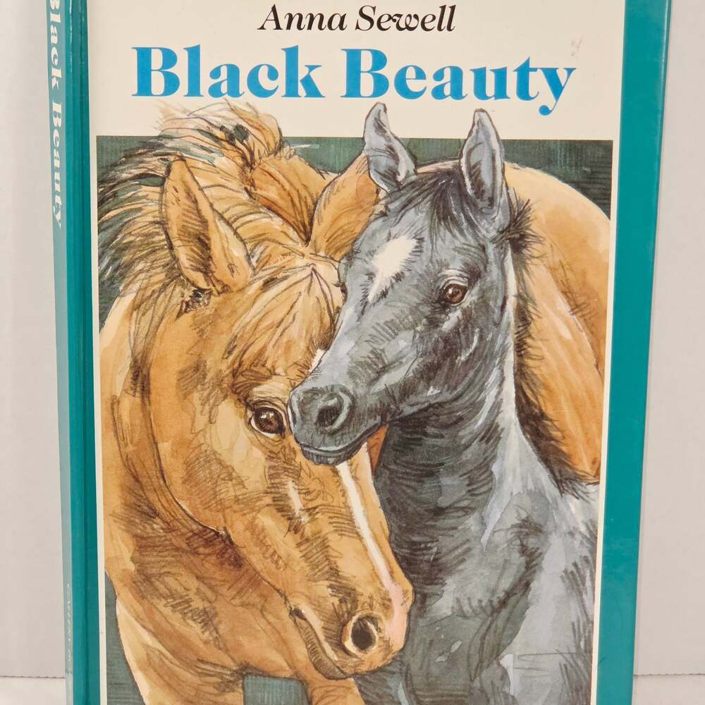 Black Beauty by Anna Sewell, 1990 Gallery Books Pop-Up Edition